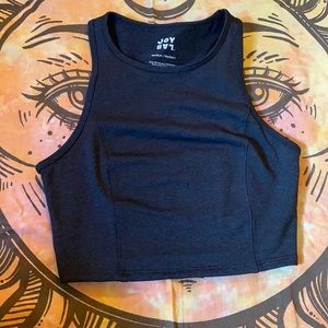 Joylab crop activewear bra new!